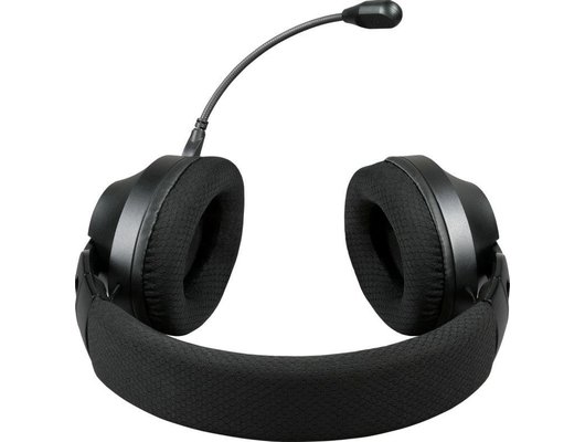 Игровые наушники проводные Defender Weaver RGB черный